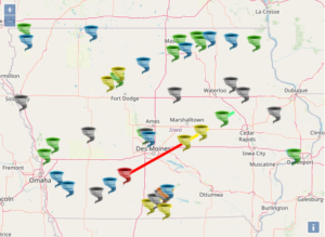 Iowa Tornado Statistics - IowaWeather.com