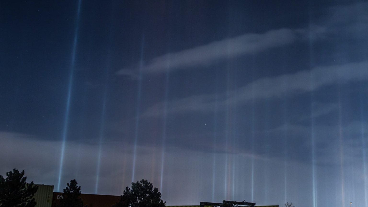 What Are Light Pillars?