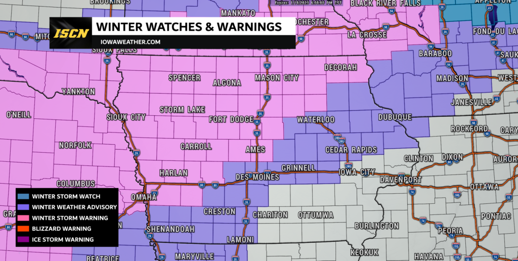 Winter Storm Warning