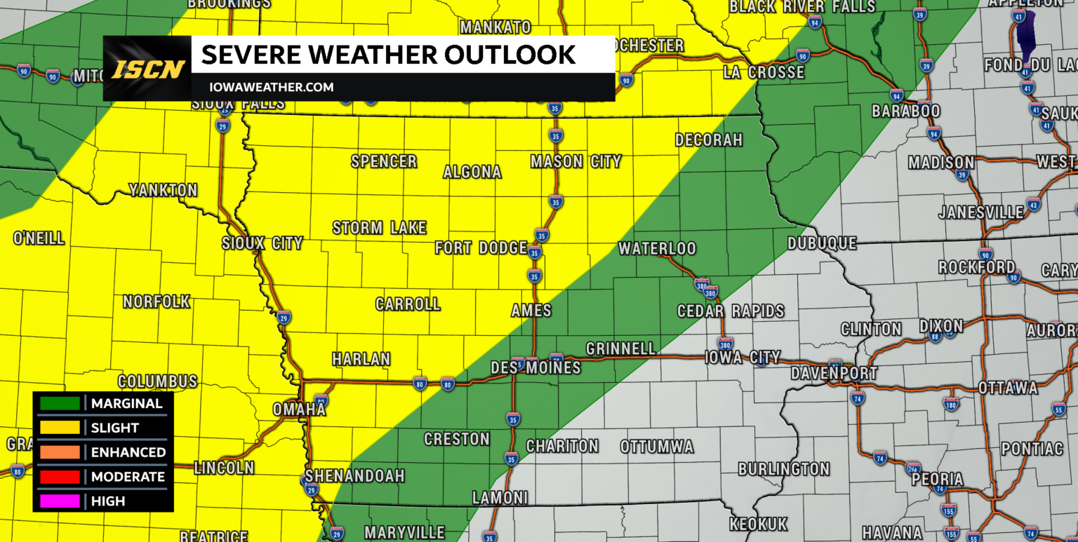 Iowa Faces Potential Severe Weather Threat on Independence Day