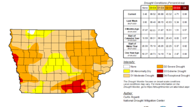 Iowa-drought-monitor