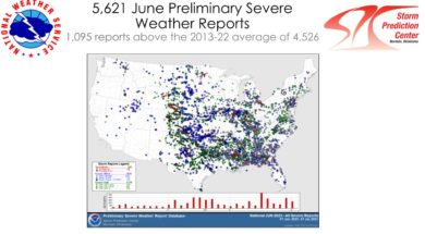 SPC severe reports