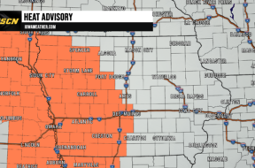 iowa heat
