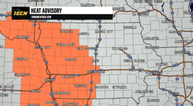 iowa heat
