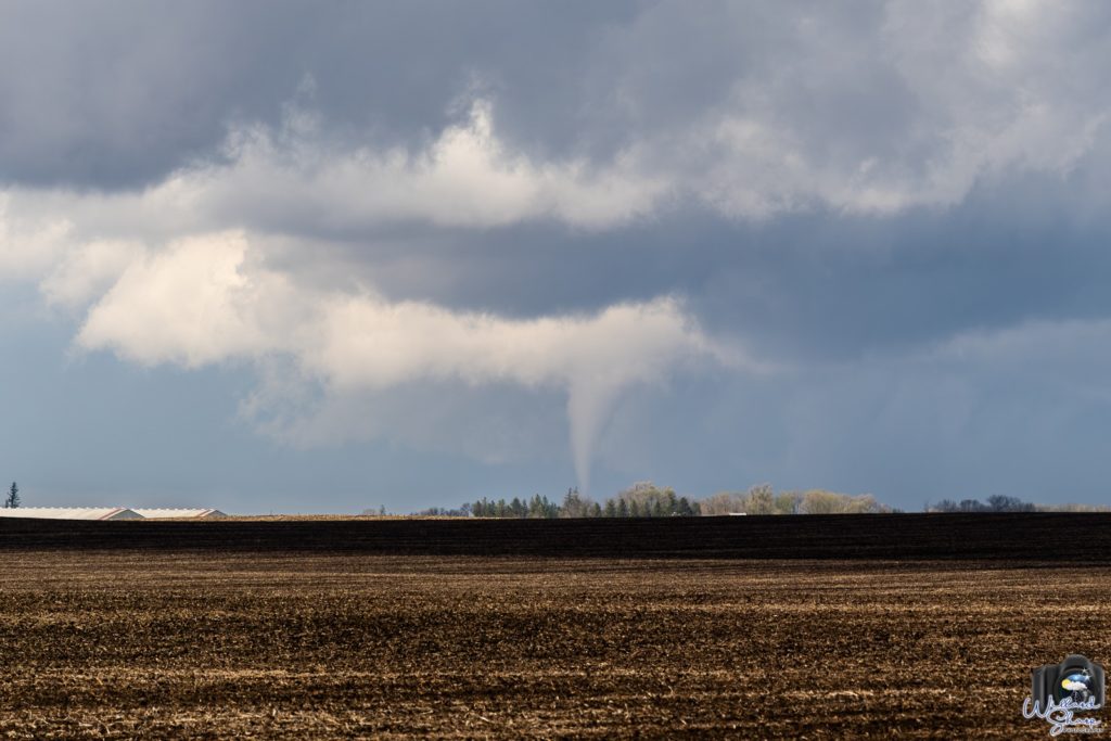 Tornado from NW Iowa near Pocahontas County