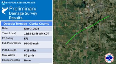 Clarke-County-Iowa-Tornado-Track