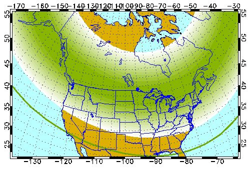 Northern Lights Forecast