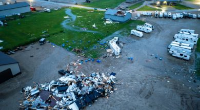 Sheldon Iowa Tornado Damage