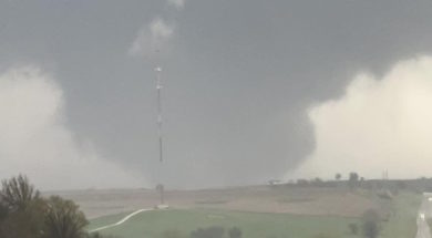 Minden Iowa Tornado