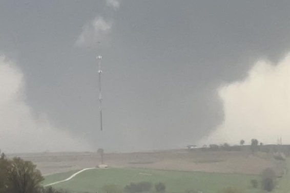 Minden Iowa Tornado