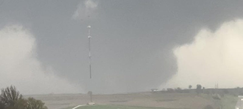 Minden Iowa Tornado