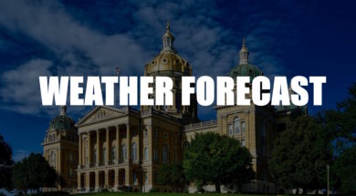 IOWA WEATHER FORECAST