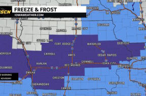 FREEZE WARNING IOWA