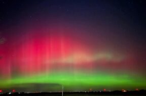 Northern Lights November 11 2025
