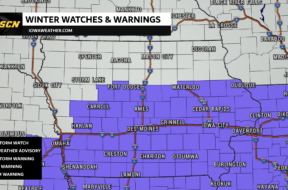 Iowa Winter Weather Advisory