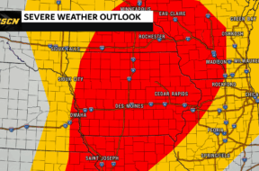 Iowa Severe Weather Outlook