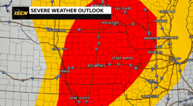 Iowa Severe Weather Outlook