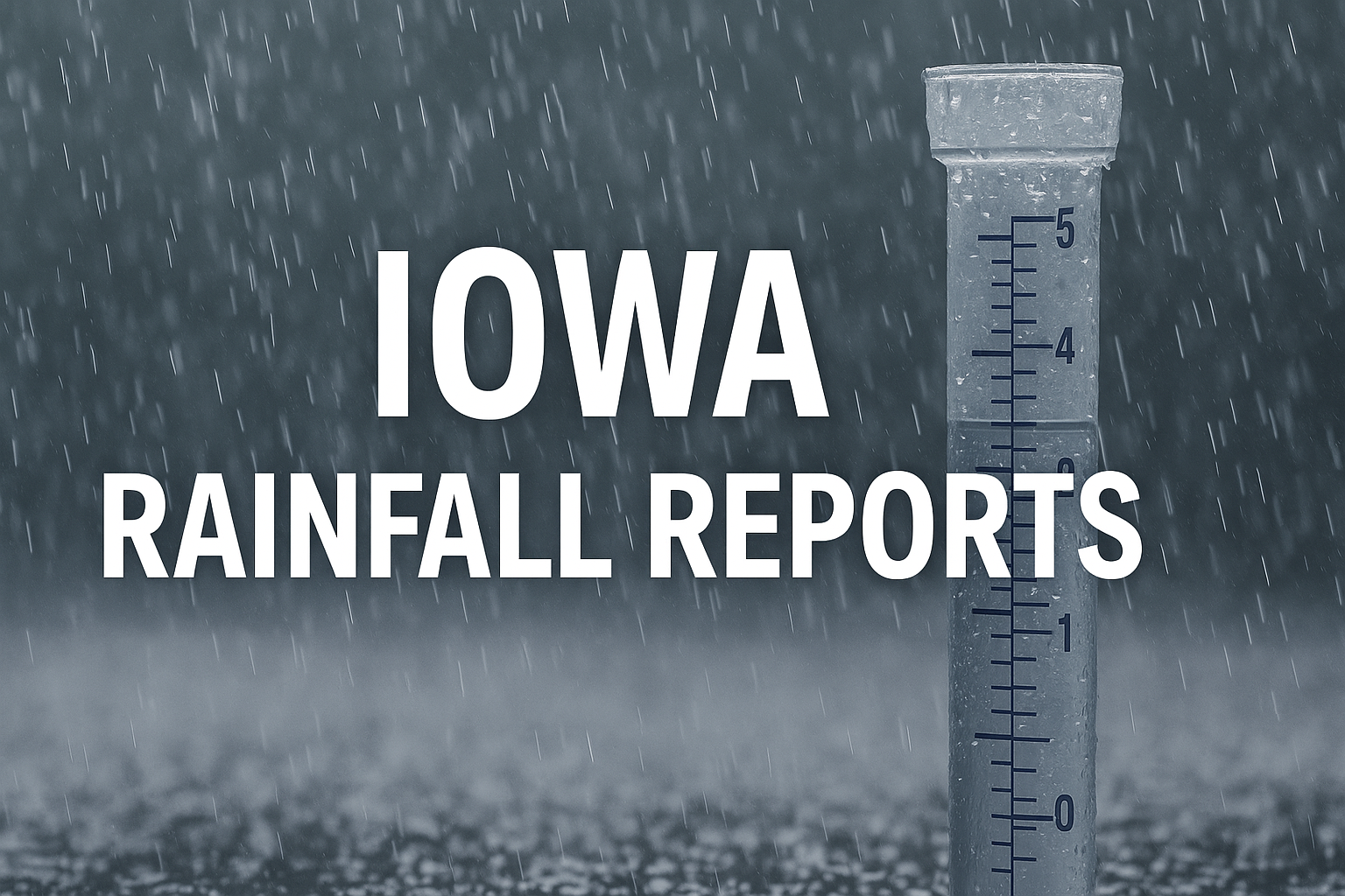 Rainfall Reports