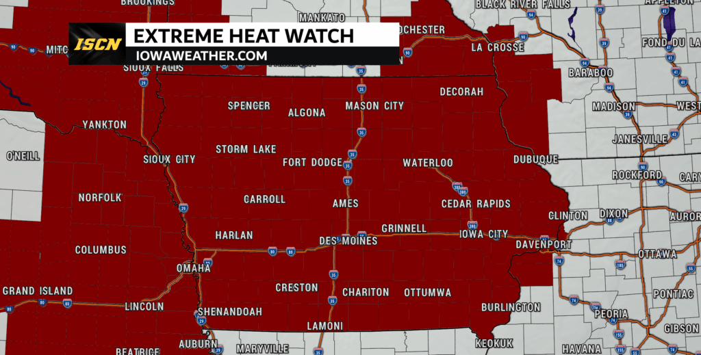 Extreme heat watch