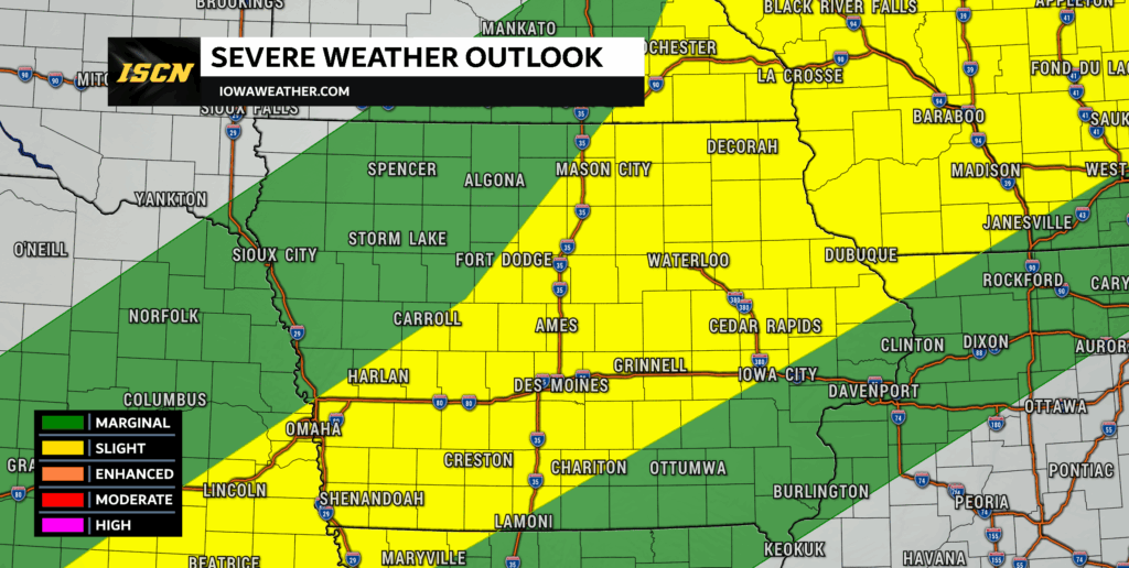 iowa severe weather outlook - IowaWeather.com iowa severe weather outlook