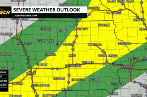 iowa severe weather outlook