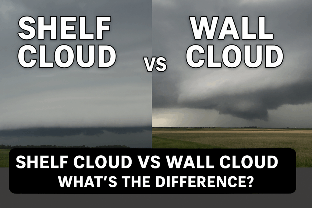 shelf cloud vs wall cloud - IowaWeather.com shelf cloud vs wall cloud