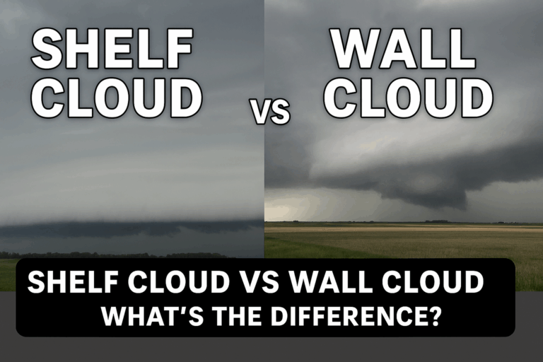 Shelf Cloud Vs Wall Cloud Key Differences How To Spot Them
