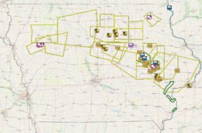 Severe Weather Reports in Iowa on Friday August 15th