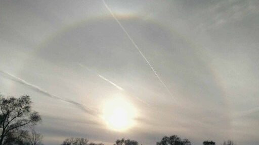Sun halo