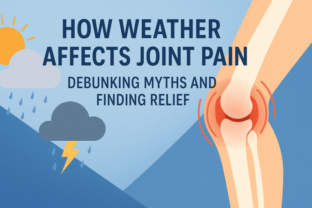 how weather impacts joints