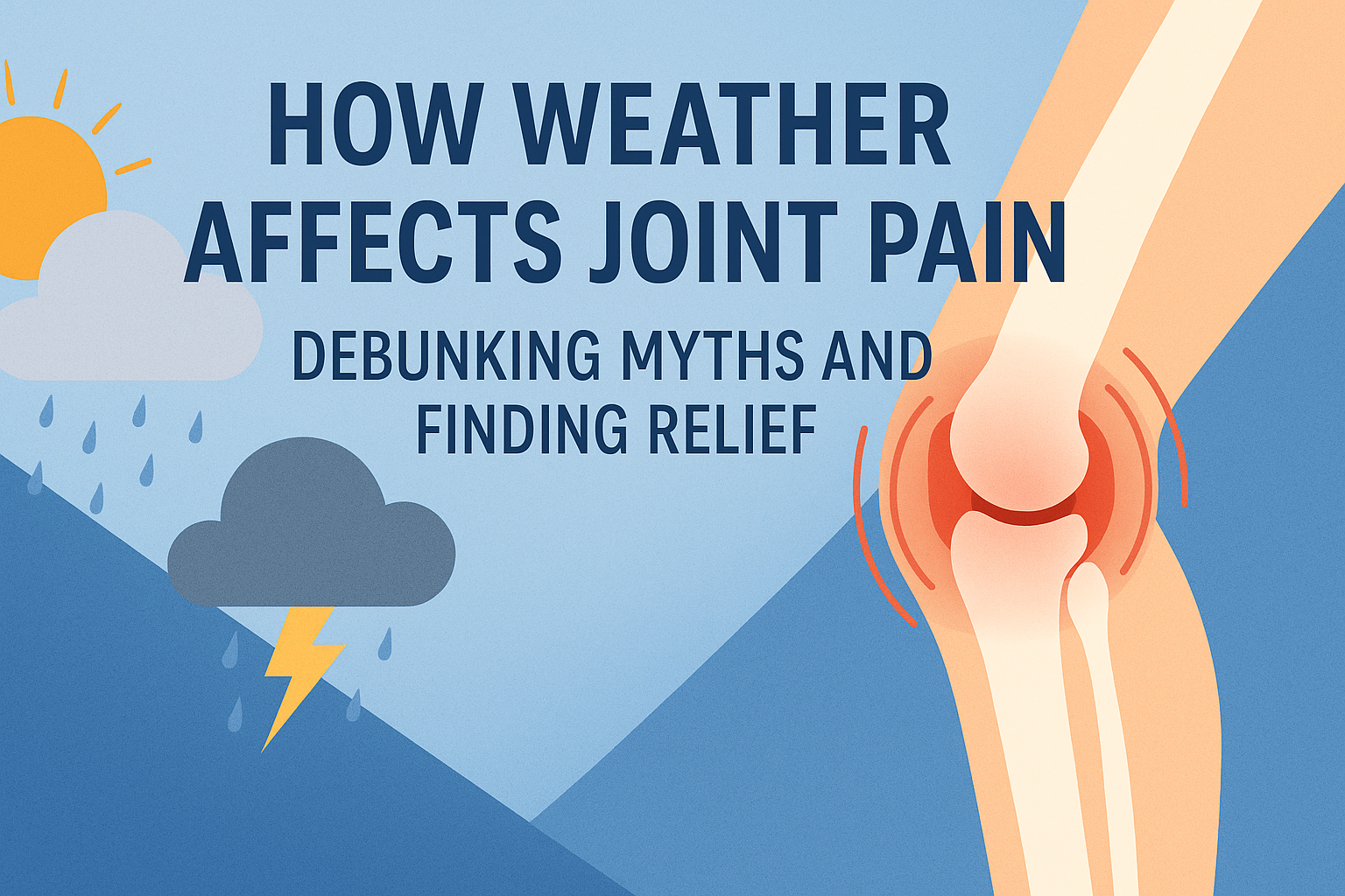 how weather impacts joints