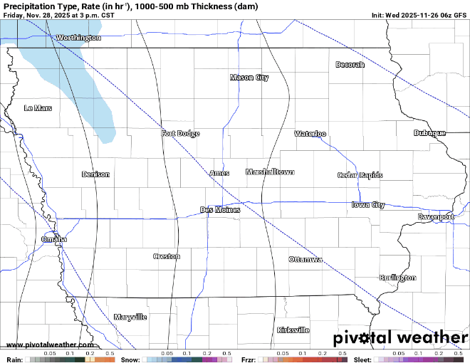 floop-gfs-2025112606prateptype_cat-impus_state_ia - IowaWeather.com GFS Model Track for Friday into Saturday
