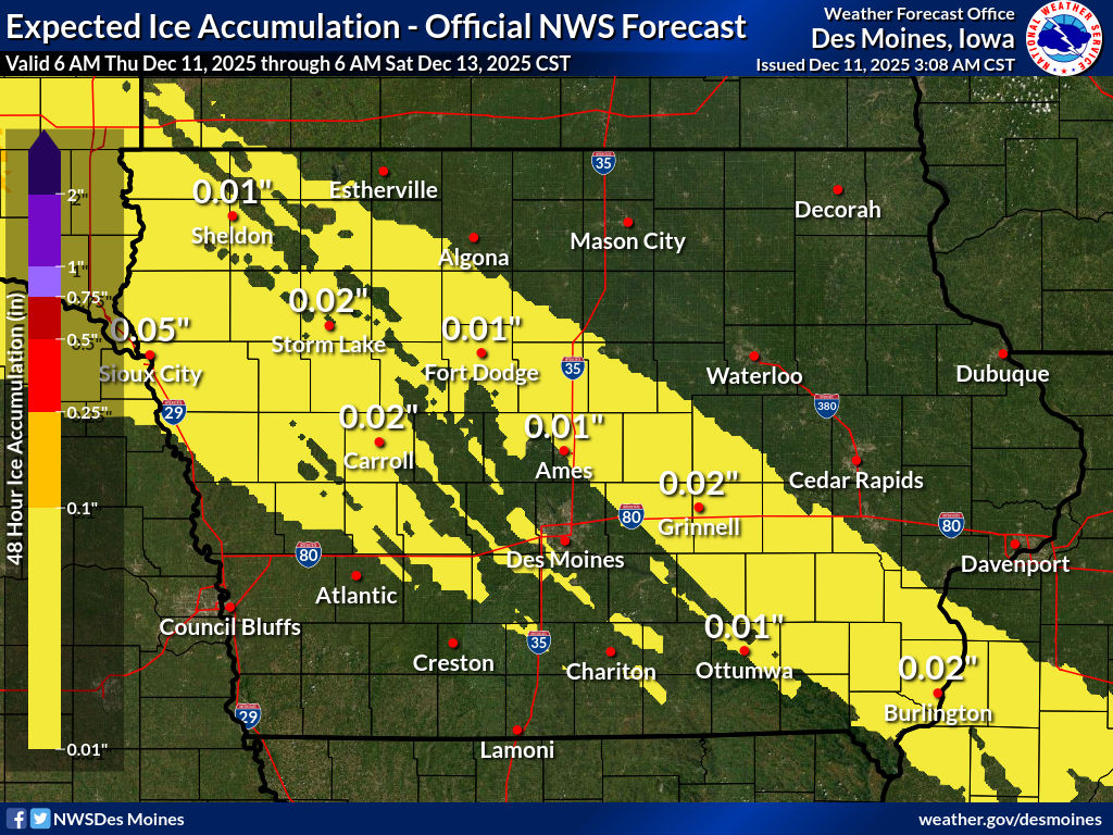 StormTotalIceWeb - IowaWeather.com Iowa Forecast Ice Amounts