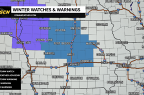 Winter Storm Watch Iowa