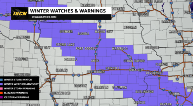 iowa winter weather advisory