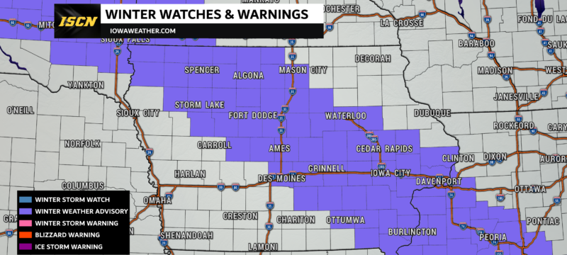iowa winter weather advisory