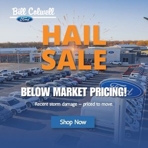 Bill Colwell Ford Hail Sale