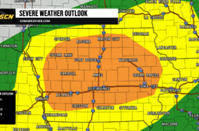 Friday Severe Weather Outlook for Iowa
