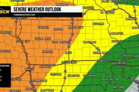 Iowa Sunday Severe Weather Outlook
