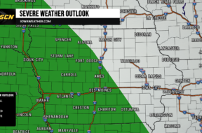 Sunday Severe Weather Outlook for Iowa