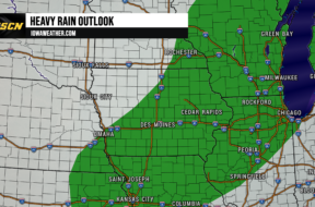 Heavy Rain Outlook June 5th