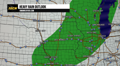 Heavy Rain Outlook June 5th