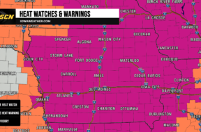 Iowa Extreme Heat Warning