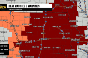 Iowa Extreme Heat Watch