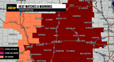 Iowa Extreme Heat Watch
