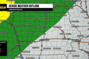 Iowa Severe Weather Outlook for Thursday