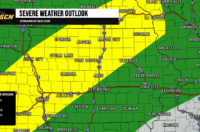 Iowa Severe Weather Threat Friday