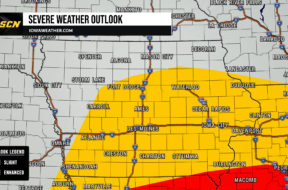 Wedenesday Severe Weather Outlook