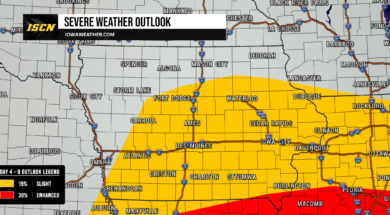 Wedenesday Severe Weather Outlook