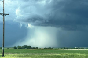 What is a downburst